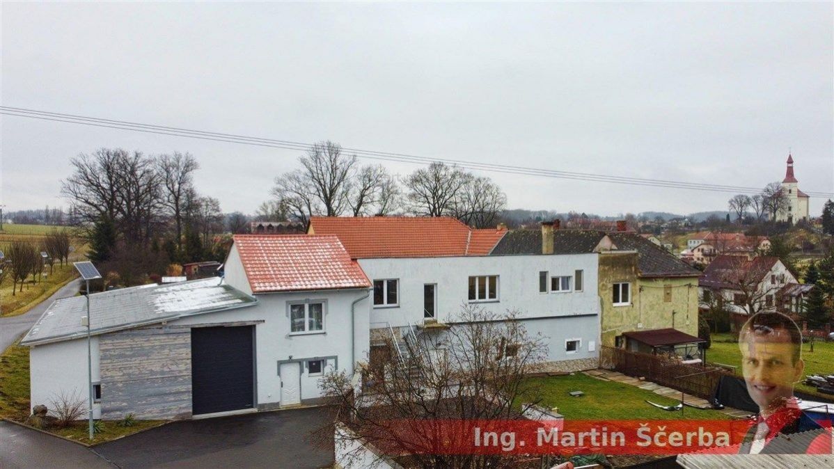 Prodej rodinný dům - Bělotín, 400 m²