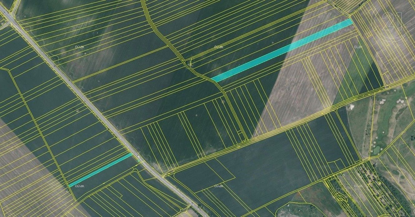 Zemědělské pozemky, Třída 1. máje, Horní Bříza, 41 802 m²