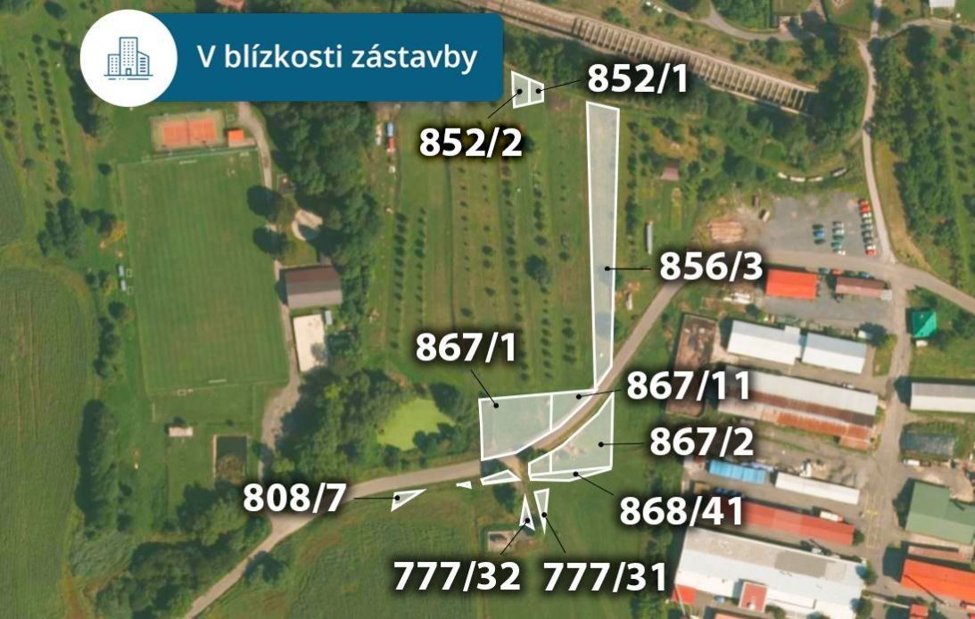 Prodej zemědělský pozemek - Střelná, 21 196 m²
