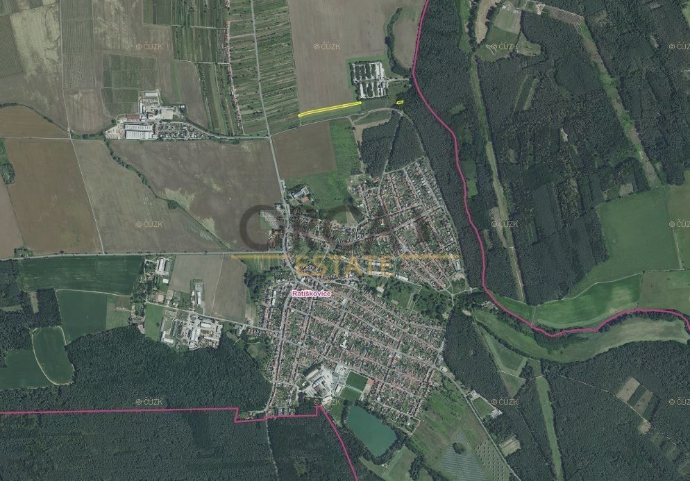 Prodej pozemek - Ratíškovice, 696 02, 3 526 m²