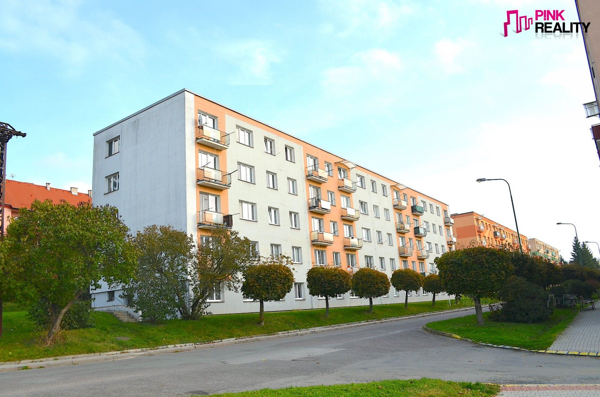 Pronájem byt 3+1 - Jiráskova, Vamberk, 62 m²