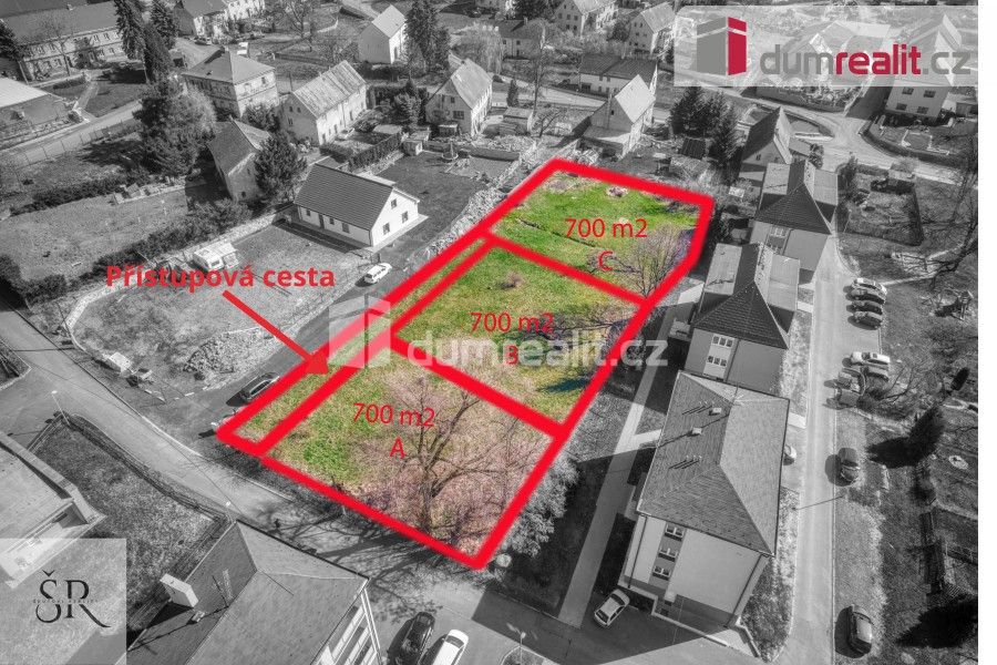 Prodej pozemek pro bydlení - Velké Chvojno, 700 m²