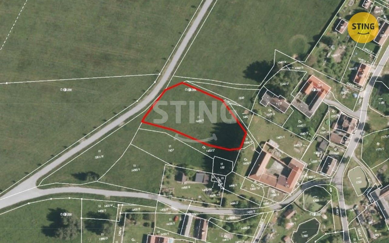 Prodej pozemek pro bydlení - Kondrač, Kamenná, 2 587 m²