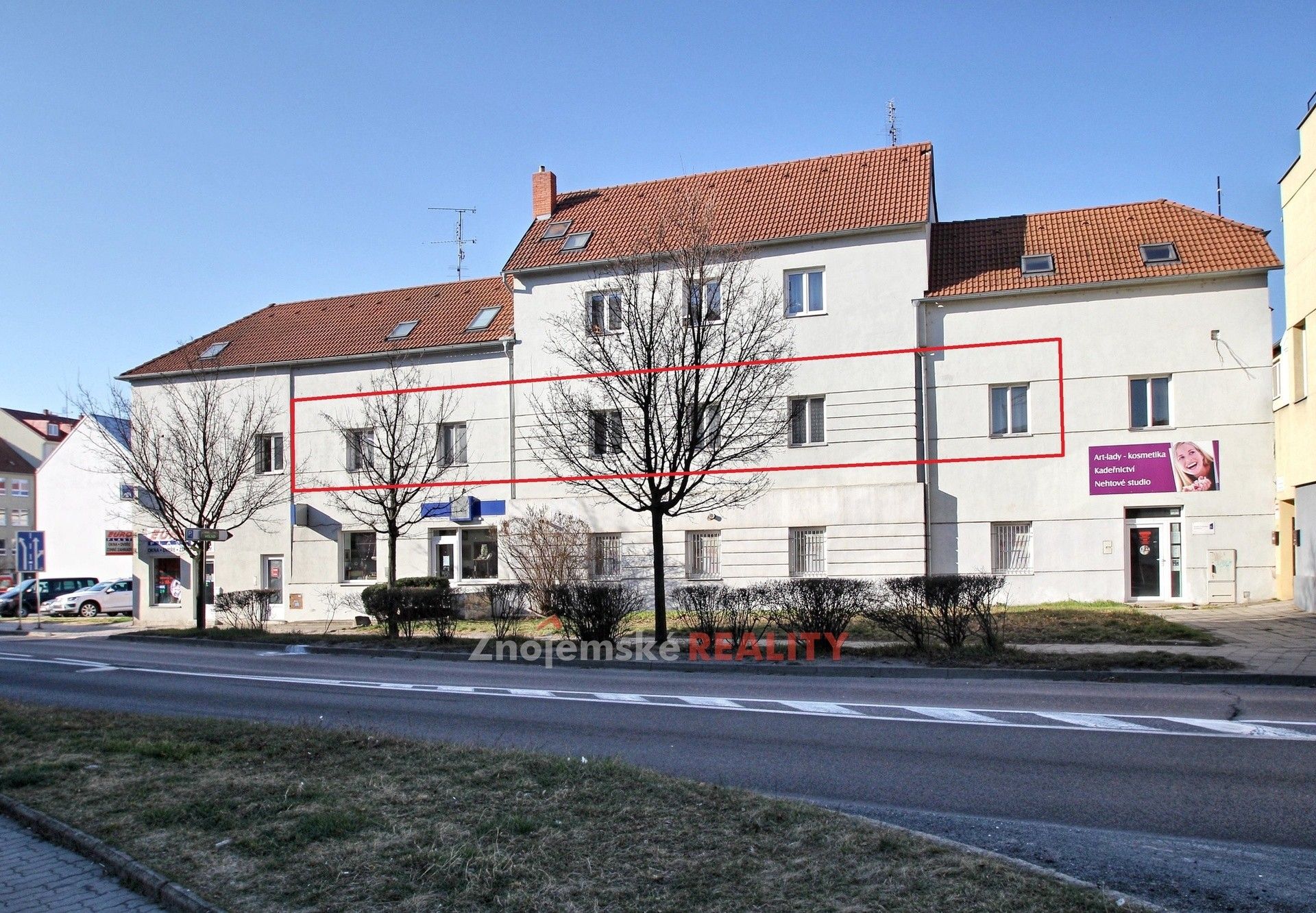 Prodej kancelář - Sokolská, Znojmo, Česko, 129 m²