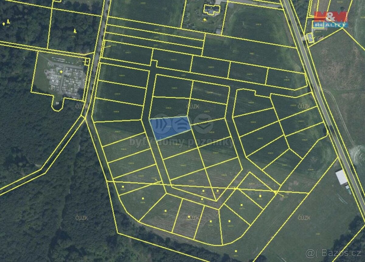 Pozemky pro bydlení, Kyjovice, 747 68, 1 027 m²