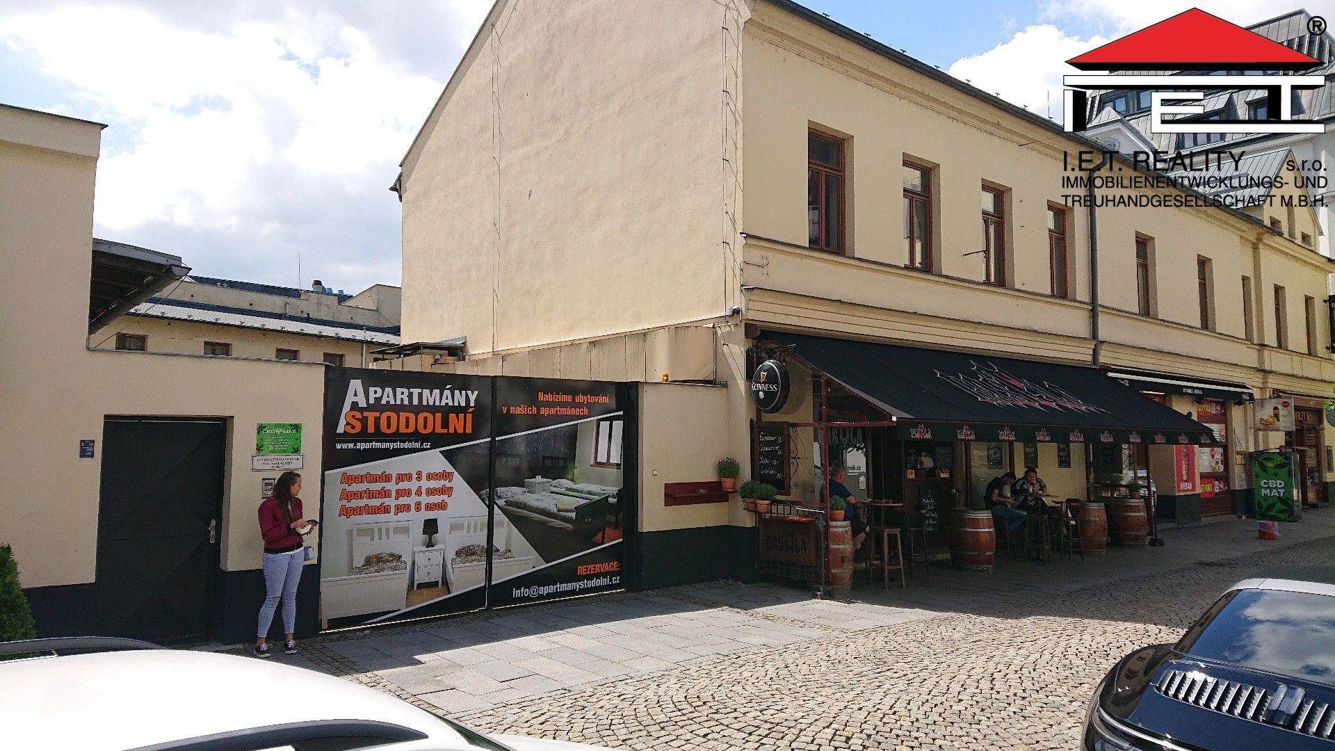 Prodej činžovní dům - Stodolní, Ostrava, 1 539 m²