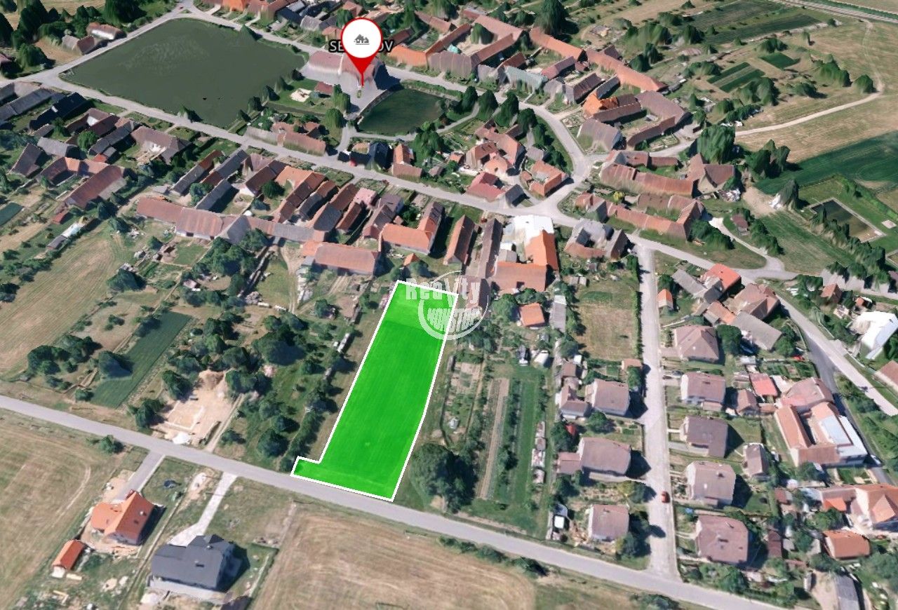 Prodej pozemek pro bydlení - Sedlejov, 3 595 m²