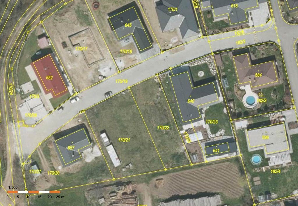 Prodej pozemek pro bydlení - Radomyšl, 387 31, 590 m²