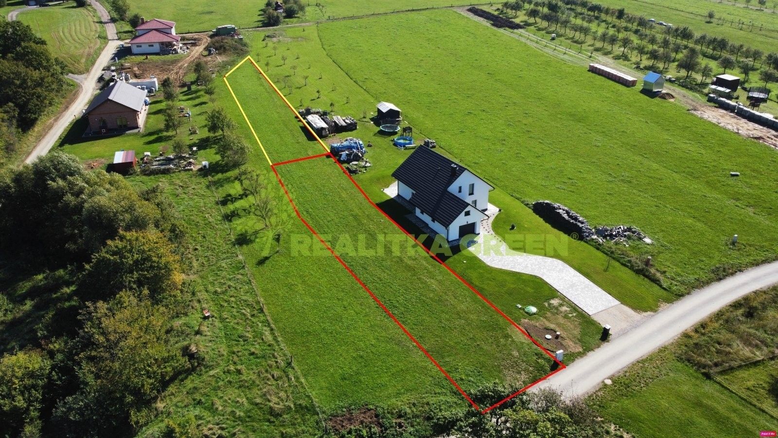 Prodej pozemek pro bydlení - Vrbětice, Vlachovice, 1 622 m²