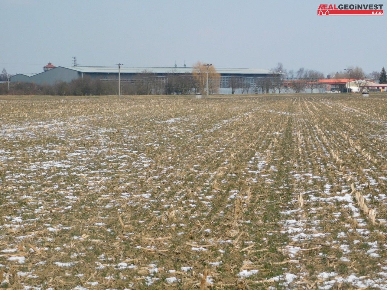 Zemědělské pozemky, Průmyslová, Uherské Hradiště, 2 067 m²