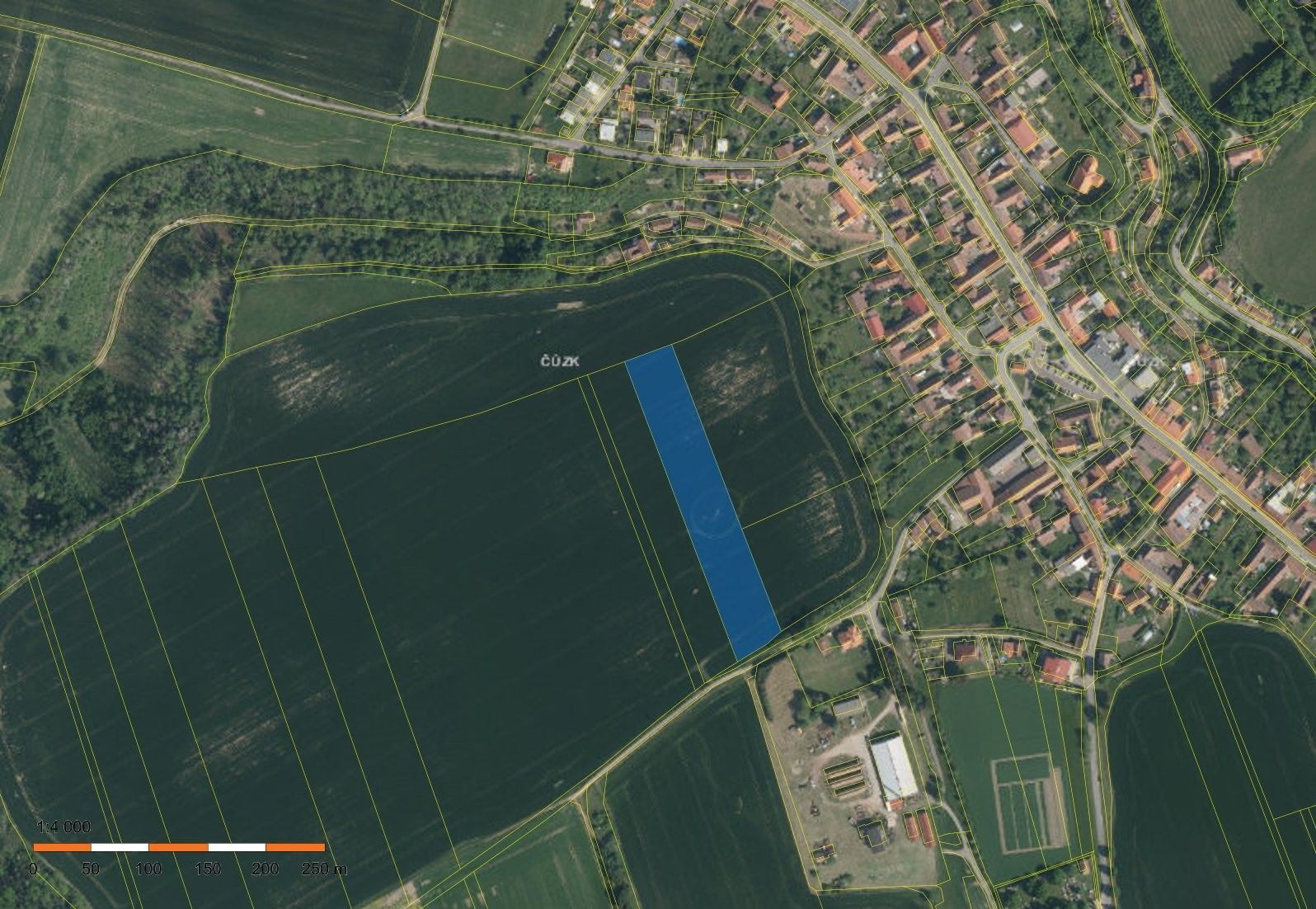Prodej zemědělský pozemek - Vraclav, 15 659 m²