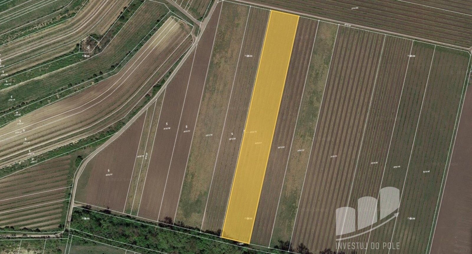 Zemědělské pozemky, Novosedly, 9 947 m²