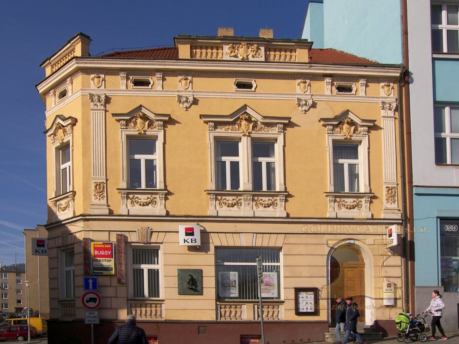 Pronájem byt 3+kk - náměstí T. G. Masaryka, Sedlčany, 65 m²