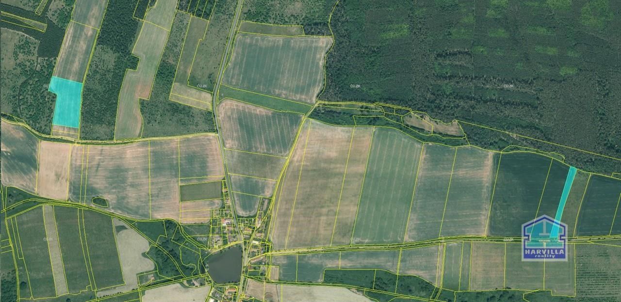 Zemědělské pozemky, Řeřichy, 17 795 m²