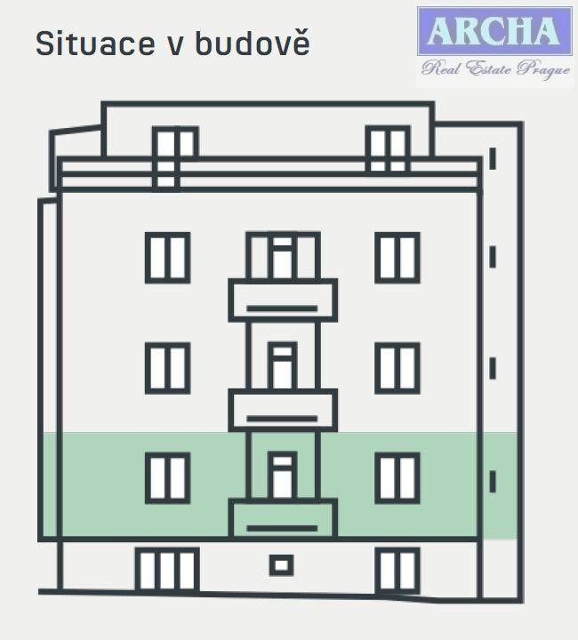 Prodej byt 2+1 - Jaurisova, Praha, 62 m²