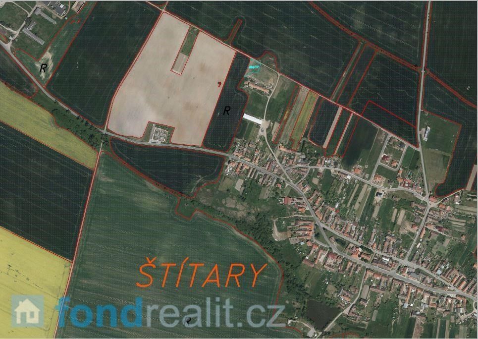 Prodej zemědělský pozemek - Štítary, 1 341 m²