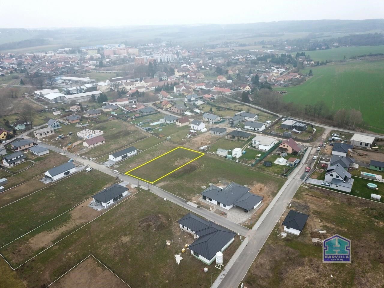 Prodej pozemek pro bydlení - Heřmanova Huť, 1 202 m²