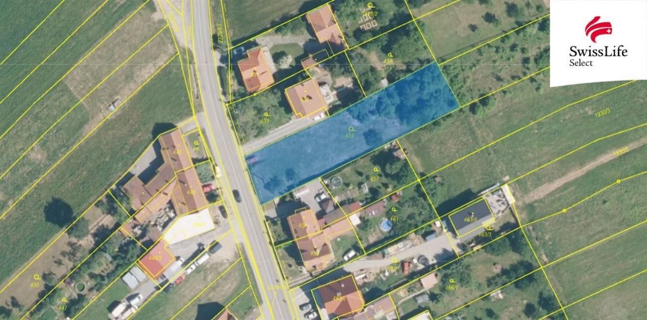 Prodej pozemek pro bydlení - Ochoz u Brna, 1 478 m²