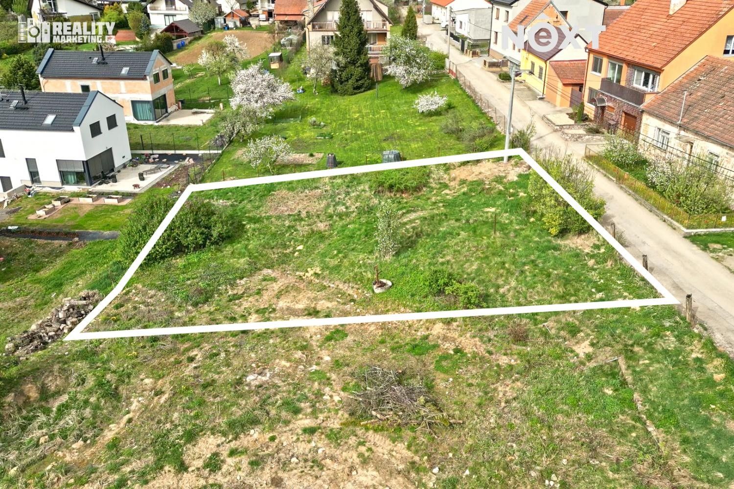 Prodej pozemek pro bydlení - Svinošice,Svinošice,Blansko,Jihomoravský kraj, 652 m²