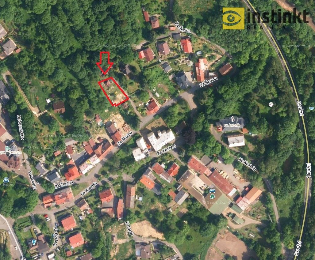 Prodej pozemek pro bydlení - Za Školou, Mariánské Lázně, 508 m²