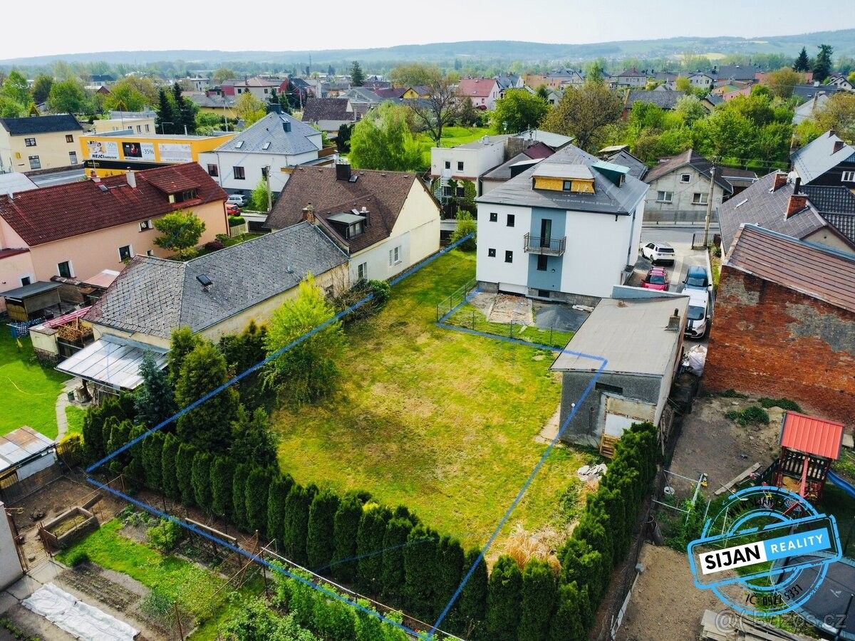 Prodej pozemek pro bydlení - Opava, 747 06, 519 m²
