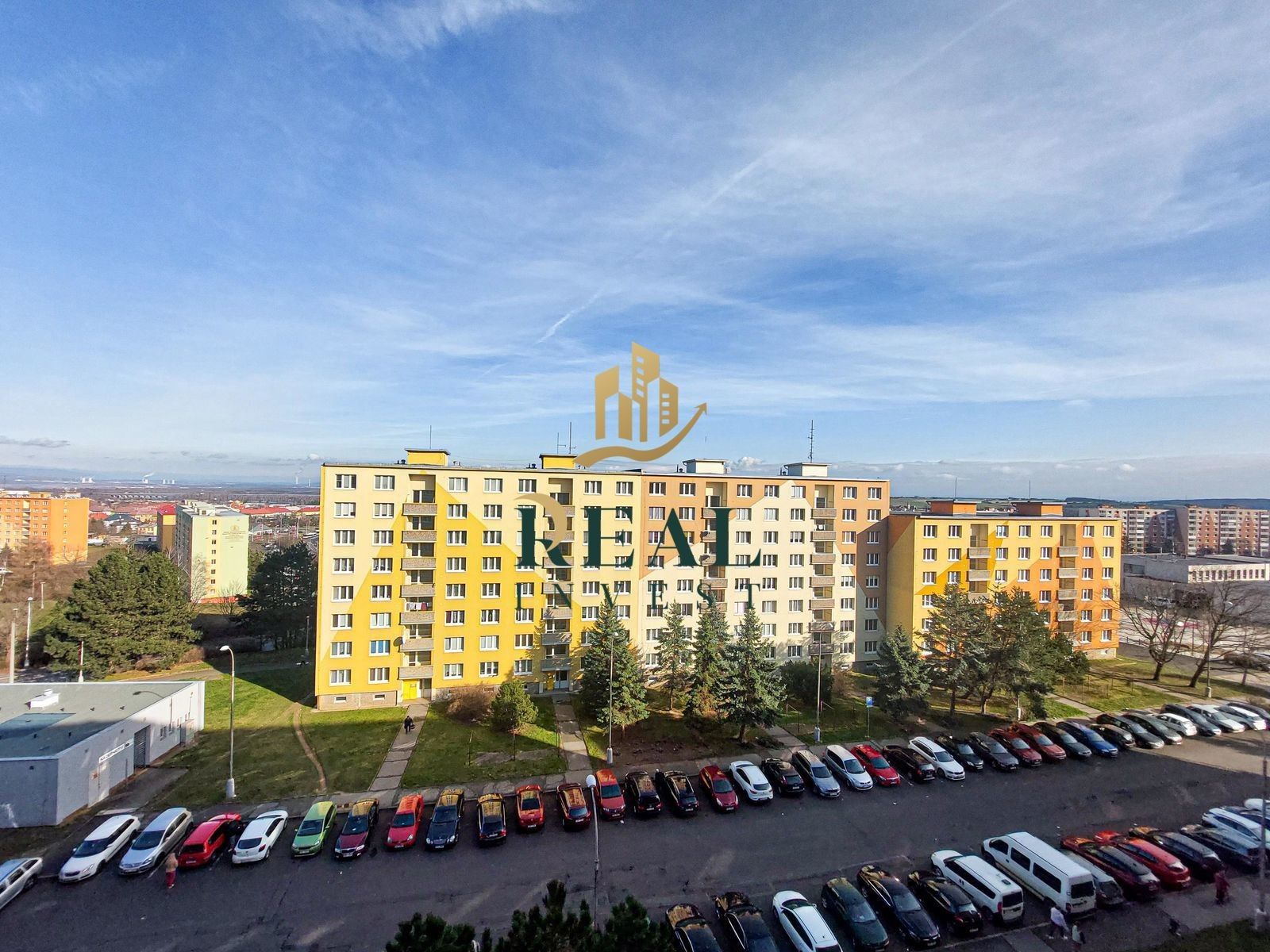 Prodej byt 3+1 - Skalková, Chomutov, 63 m²