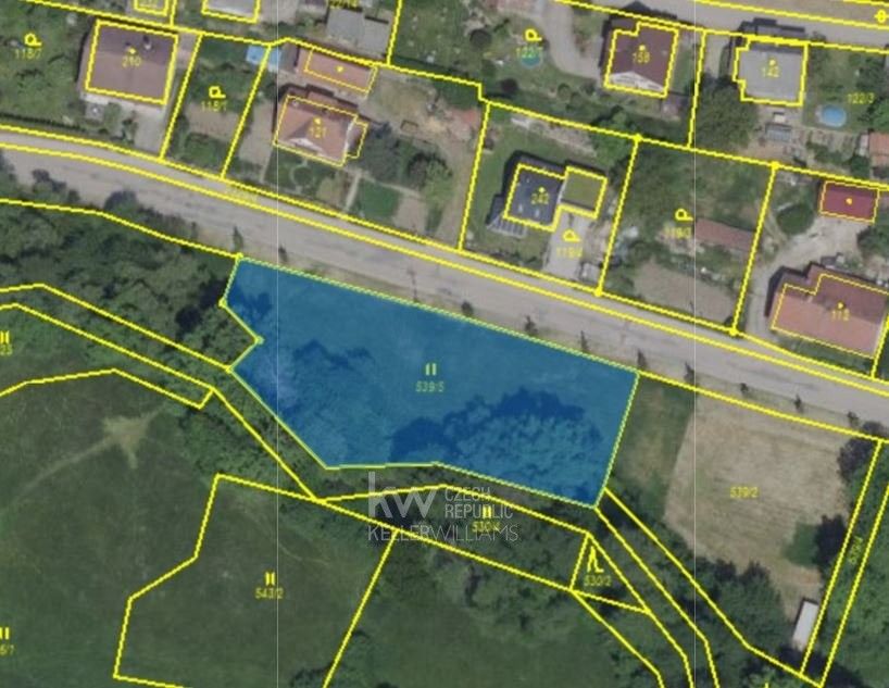 Prodej pozemek pro bydlení - Petroupim, 1 760 m²
