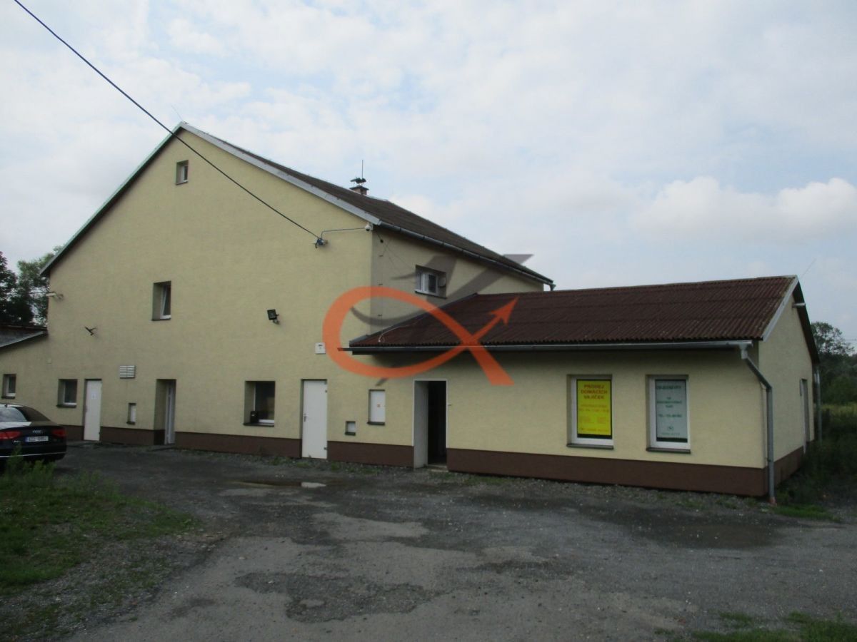 Výrobní prostory, Samota, Hustopeče nad Bečvou, 256 m²