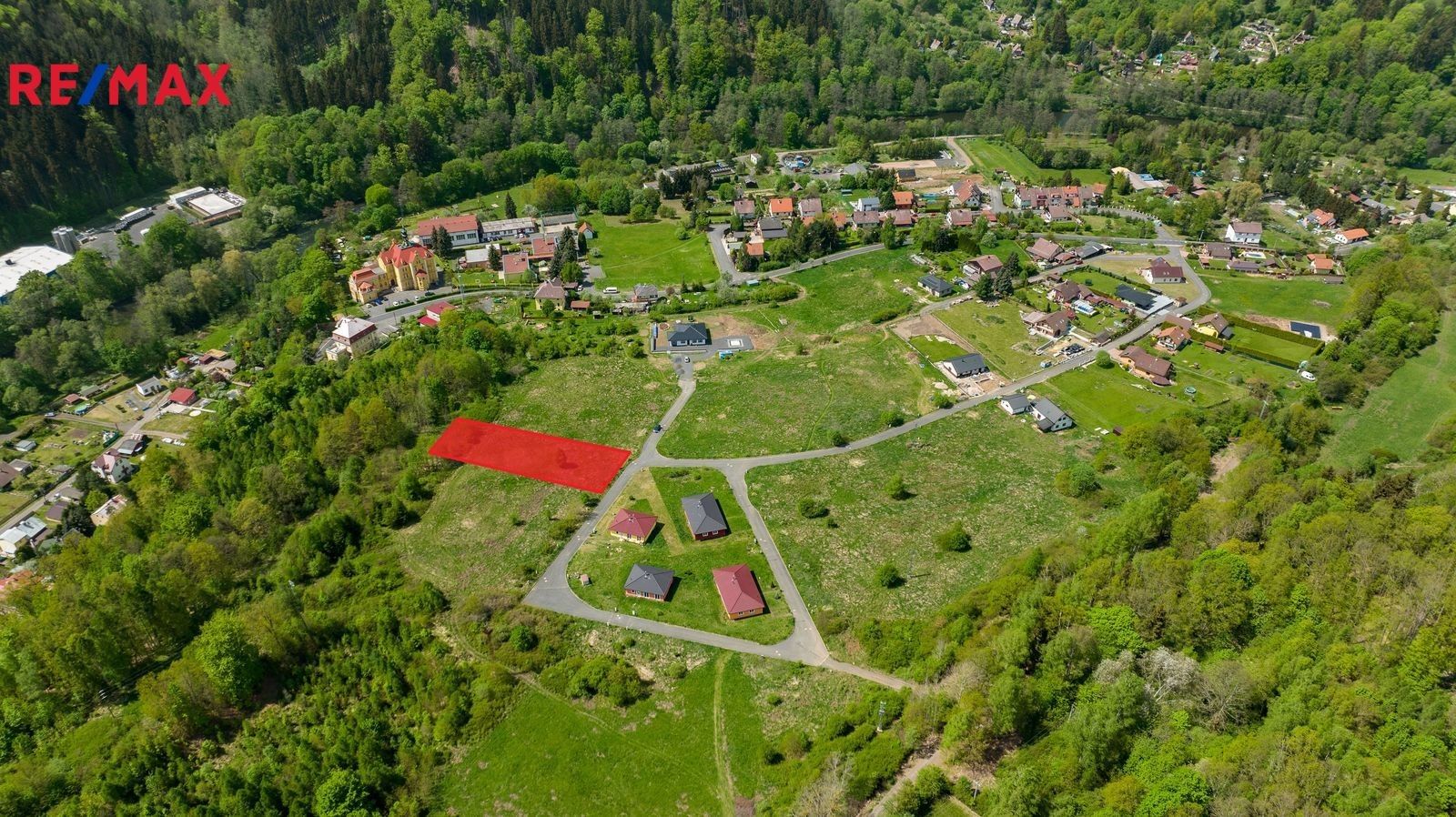 Prodej pozemek pro bydlení - Kyselka, 2 194 m²