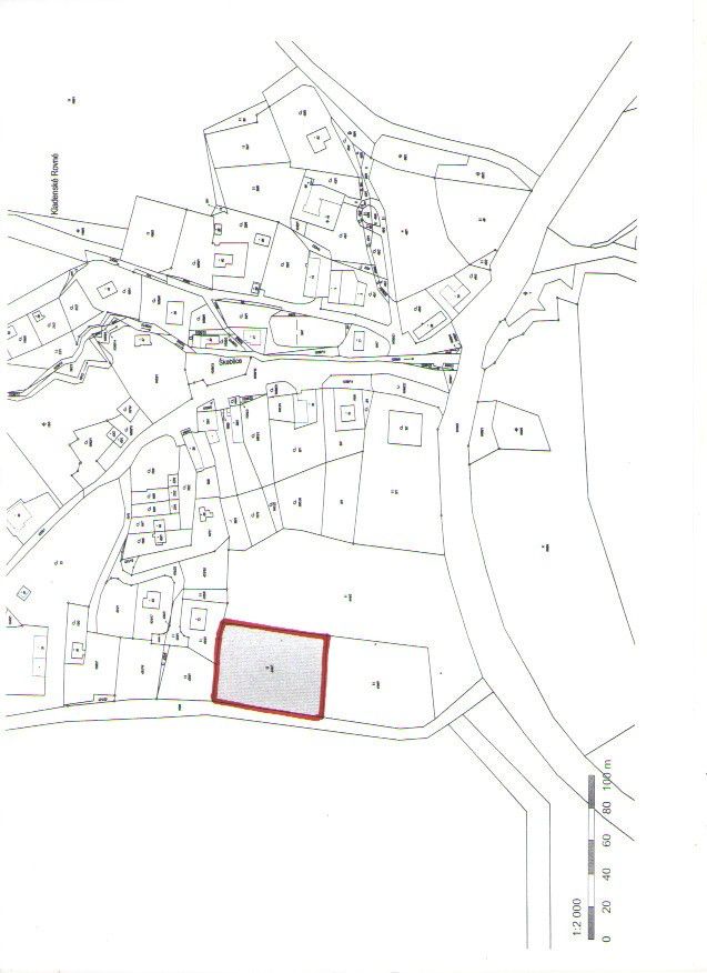 Prodej pozemek - Český Krumlov, 381 01, 3 241 m²
