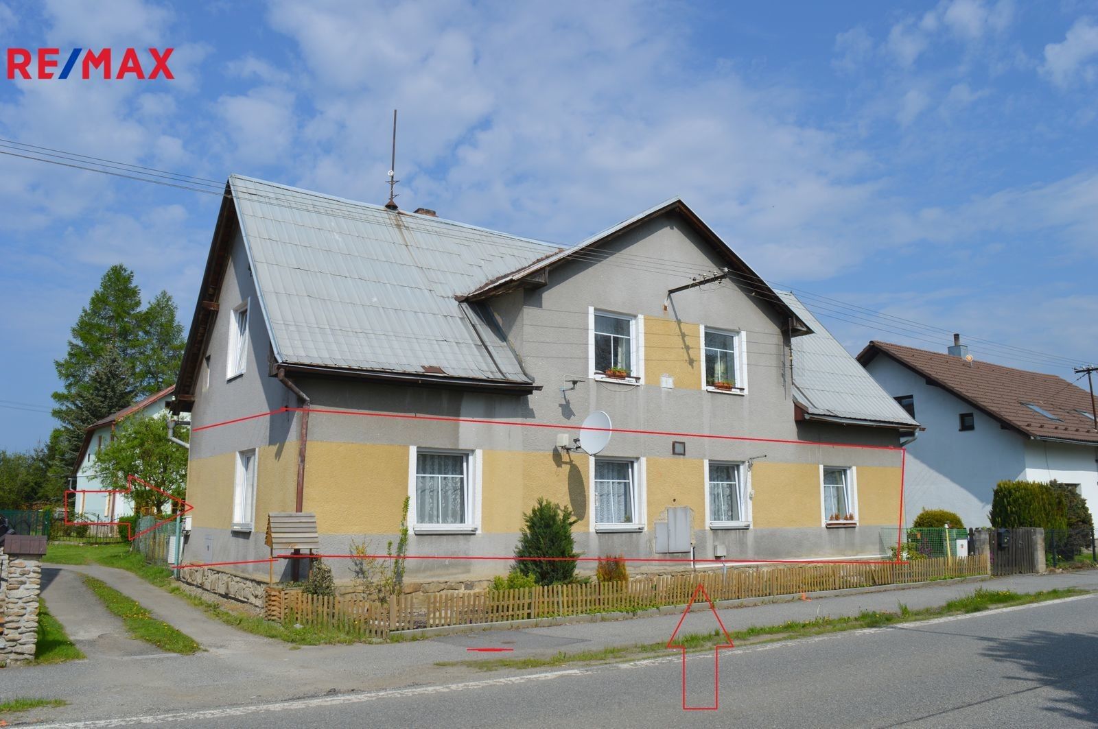 Prodej dům - Budějovická, Volary, 94 m²