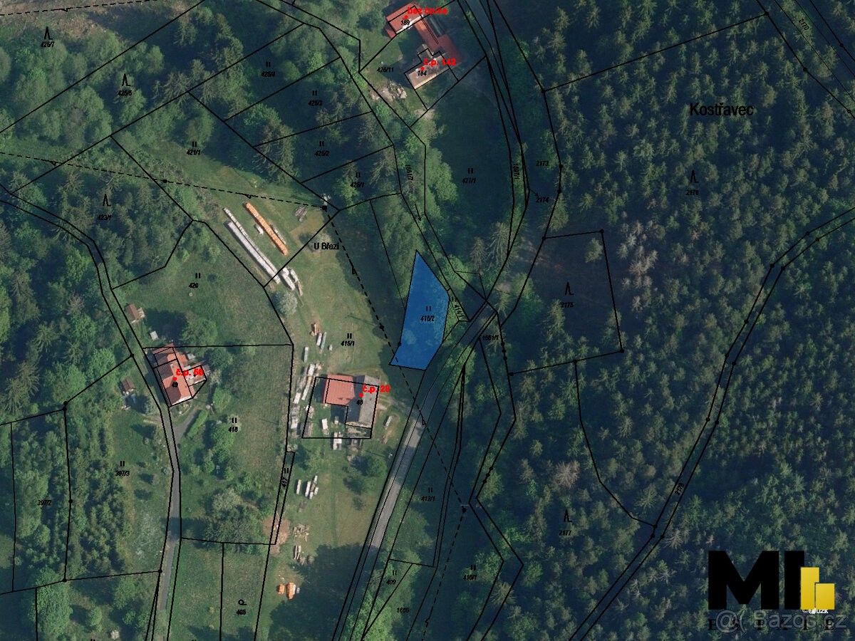 Prodej pozemek - Bratříkov, 468 21, 475 m²