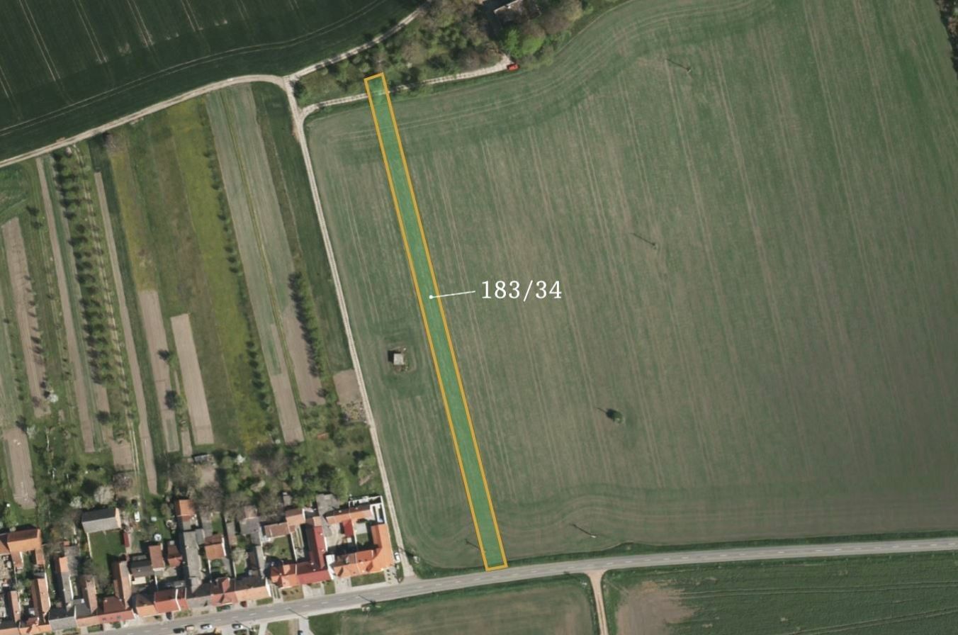 Prodej zemědělský pozemek - Kněždub, 5 361 m²