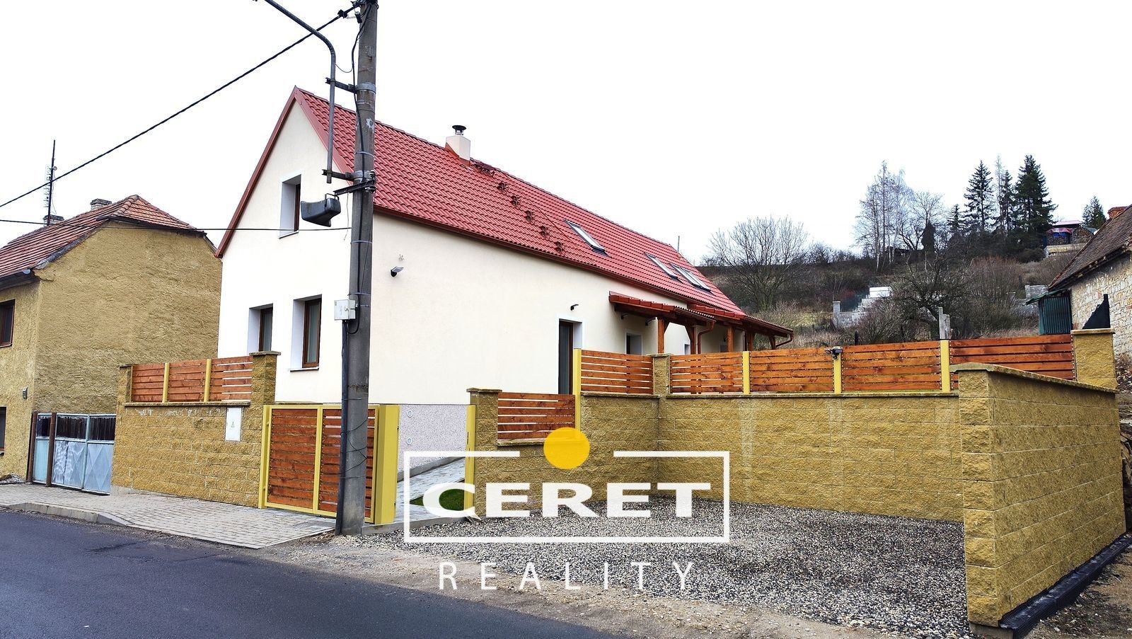 Prodej rodinný dům - Libořice, 130 m²
