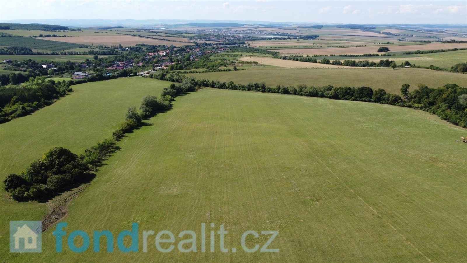 Prodej pozemek - Horní Němčí, 3 489 m²