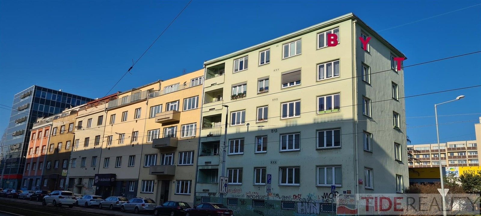 Prodej byt 2+1 - V olšinách, Vršovice, Praha, Česko, 57 m²