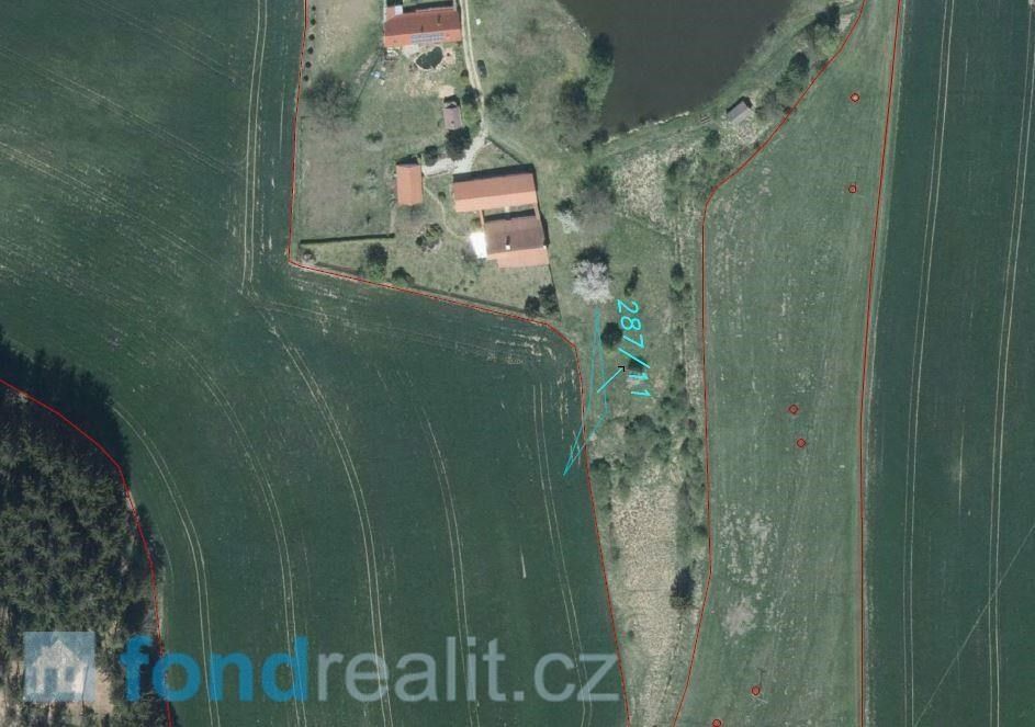 Prodej zemědělský pozemek - Horní Radouň, 3 863 m²