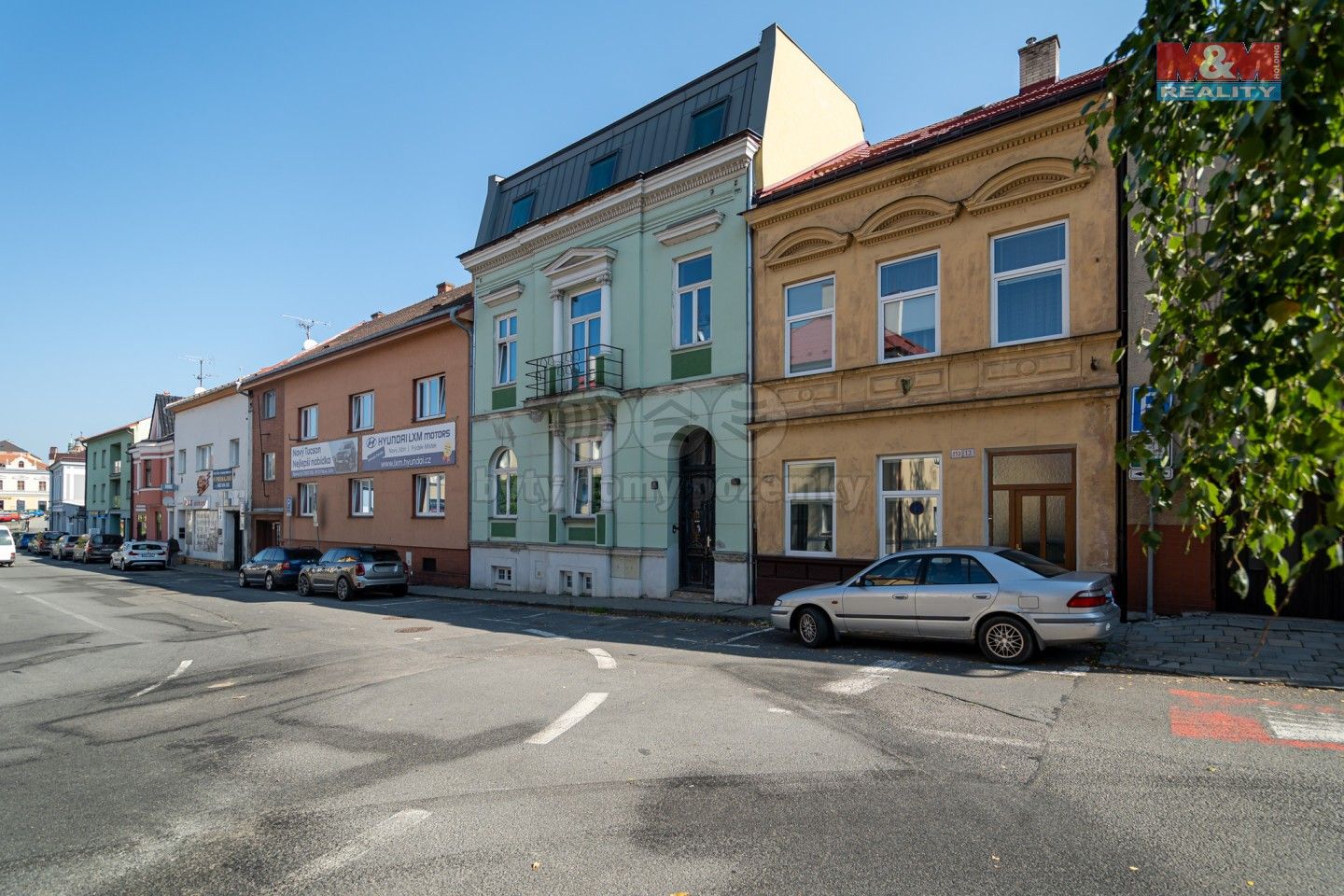 Rodinné domy, Teplická, Hranice, 279 m²