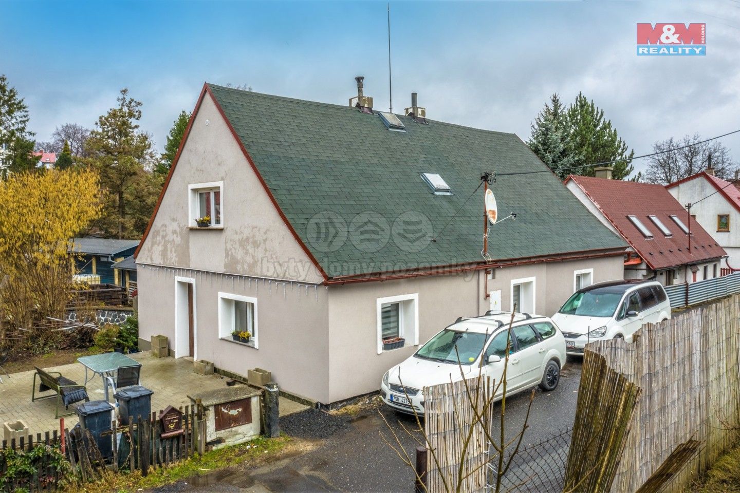 Prodej rodinný dům - Luční, Rumburk, 138 m²