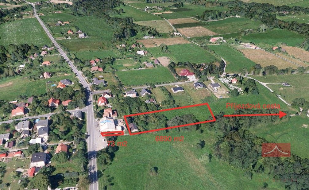 Pozemky pro bydlení, Český Těšín, 6 963 m²