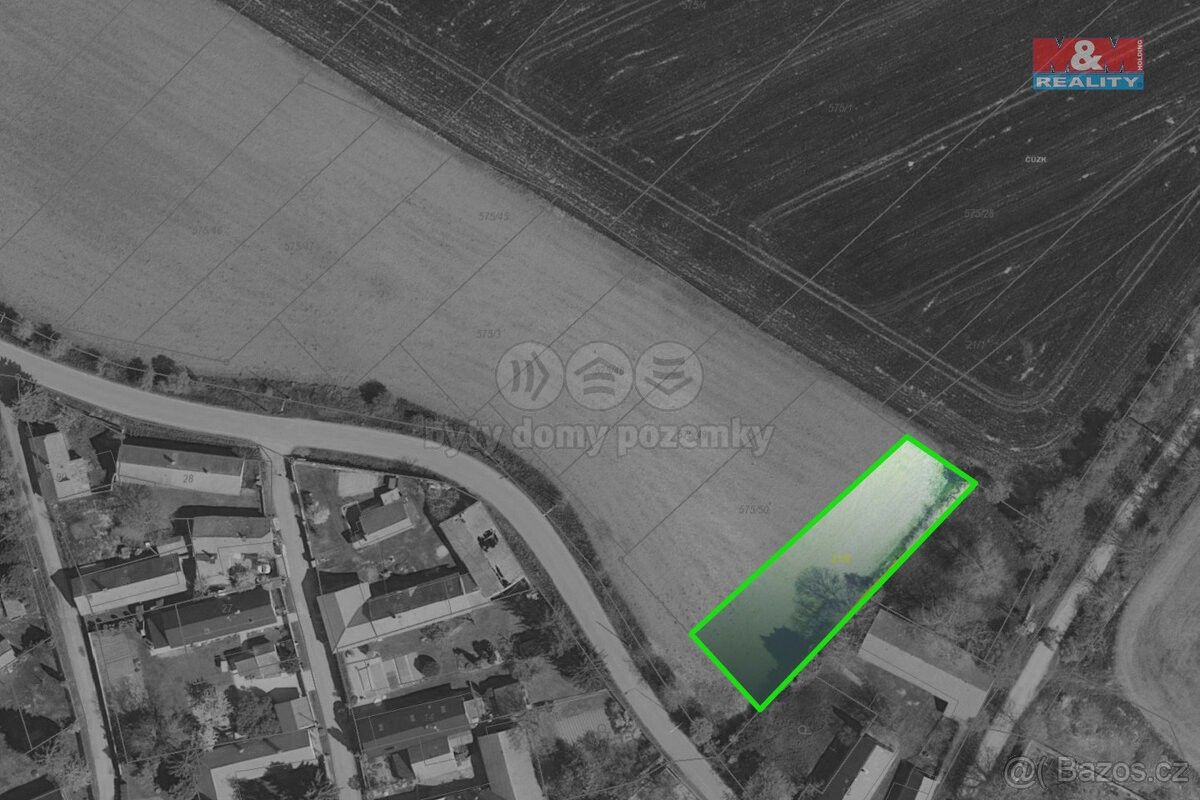 Prodej pozemek pro bydlení - Čáslav, 286 01, 1 044 m²