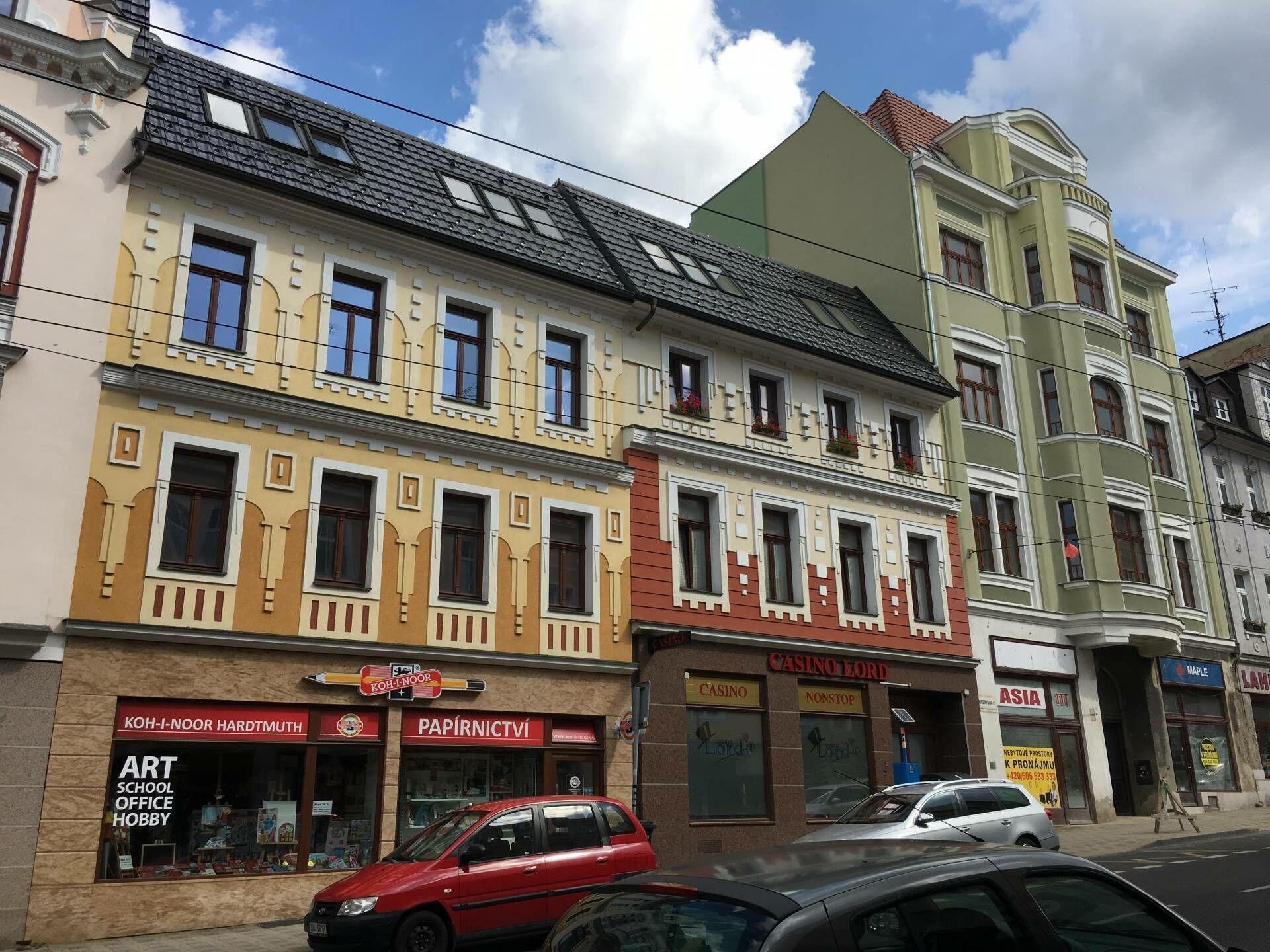 Pronájem byt 2+kk - Masarykova třída, Sobědruhy, Teplice, Česko, 82 m²