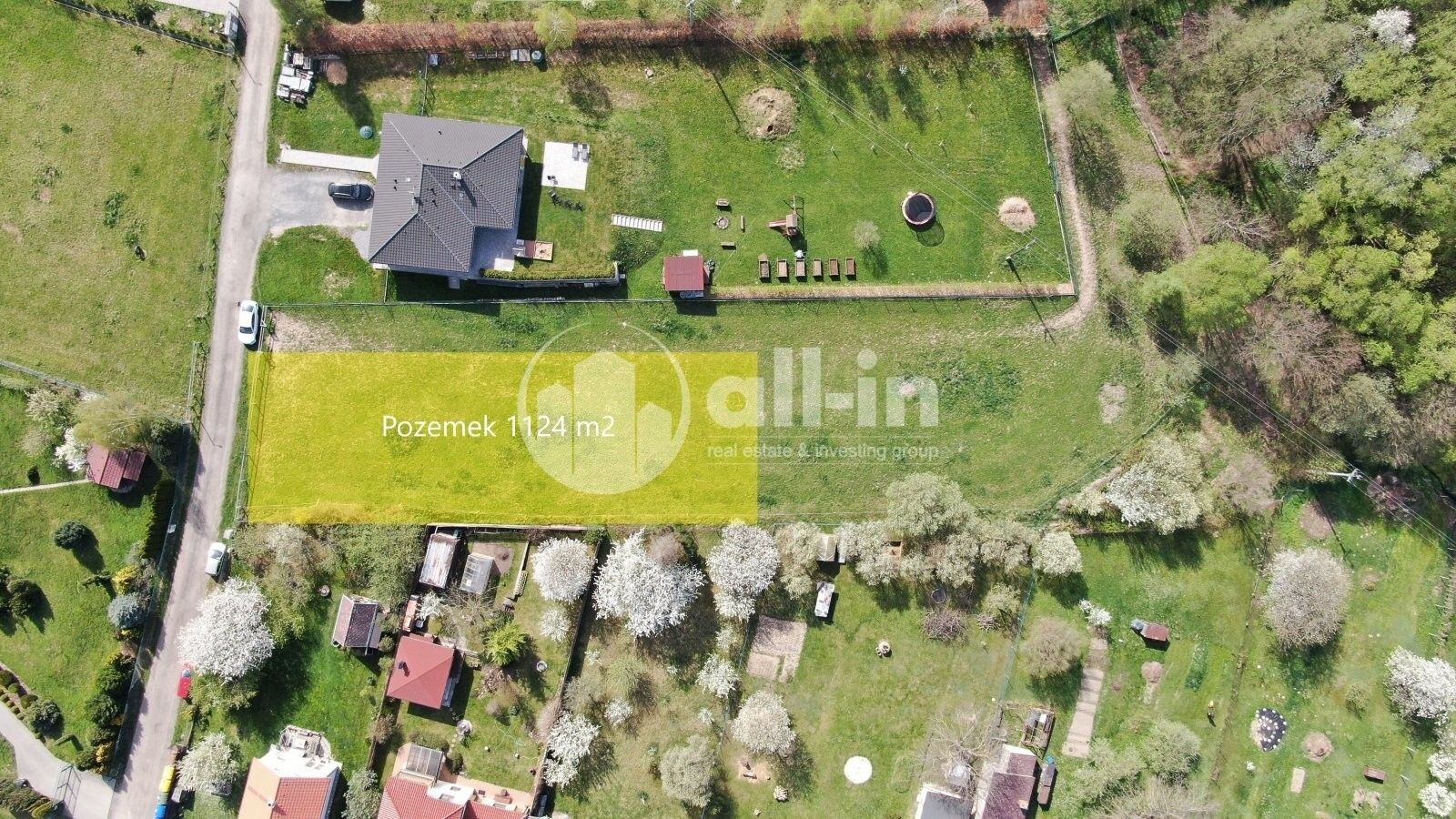 Pozemky pro bydlení, Bukovinka, 1 224 m²