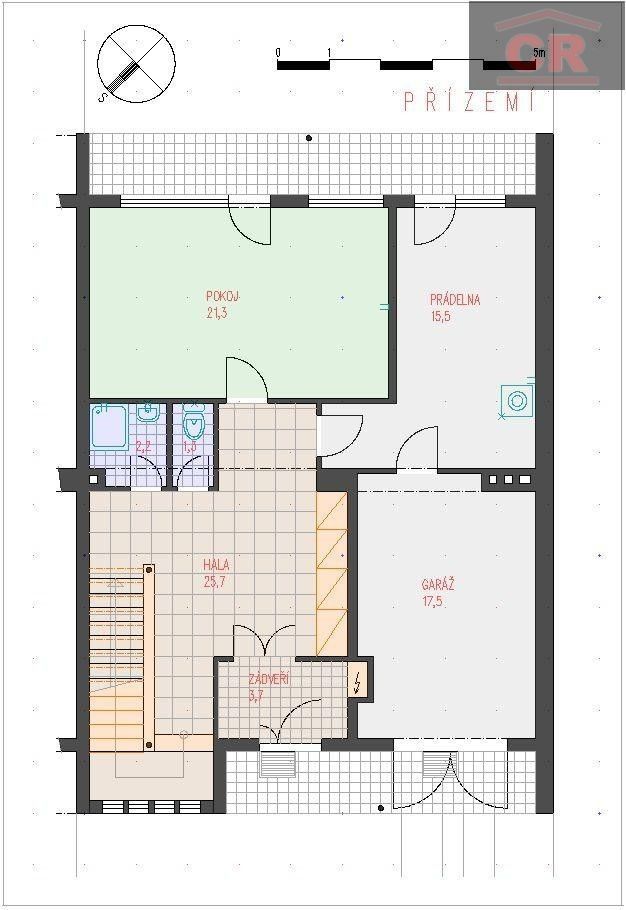 Prodej rodinný dům - Komenského, Lednice, 413 m²
