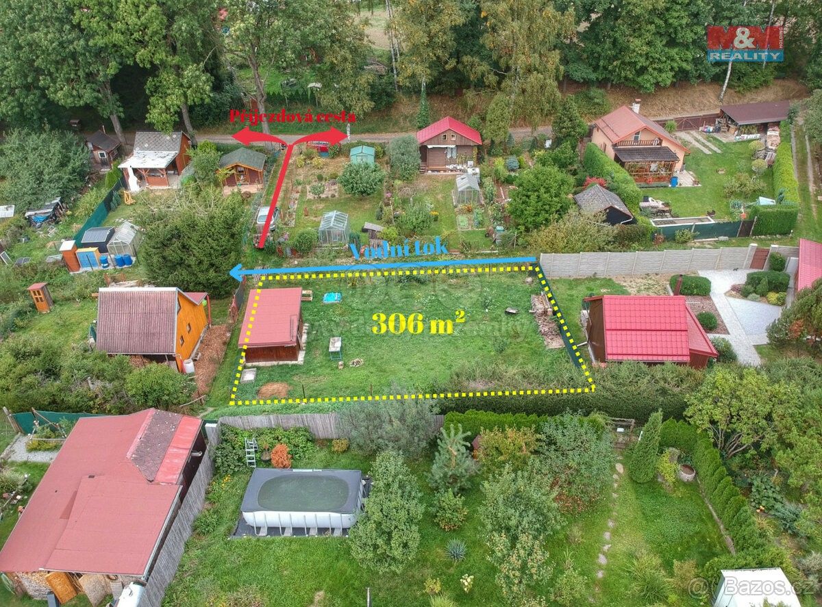 Prodej zahrada - Počátky, 394 64, 306 m²