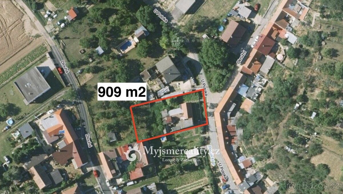 Prodej pozemek pro bydlení - Znojmo, 669 02, 909 m²