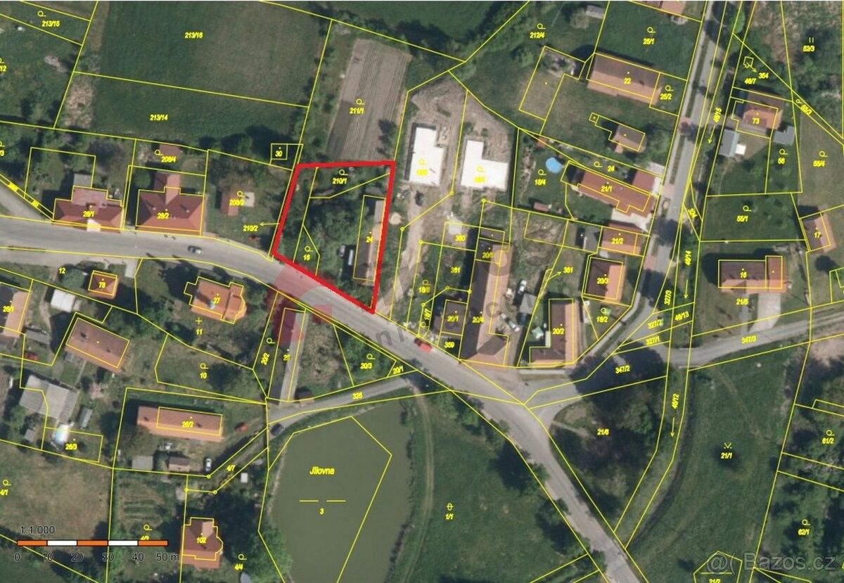 Prodej pozemek pro bydlení - Vápno u Přelouče, 533 16, 1 089 m²
