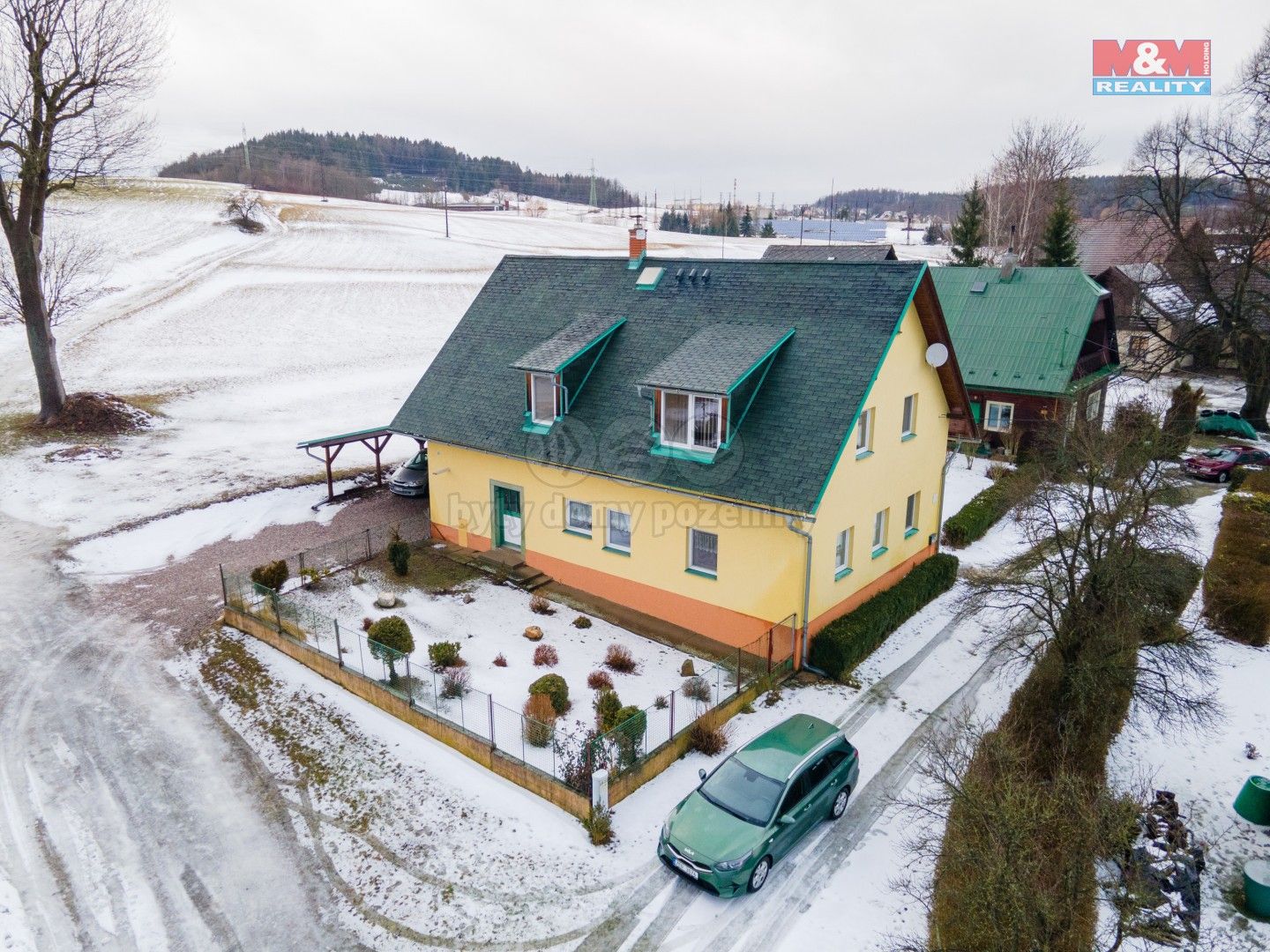 Rodinné domy, Lukavice, 140 m²