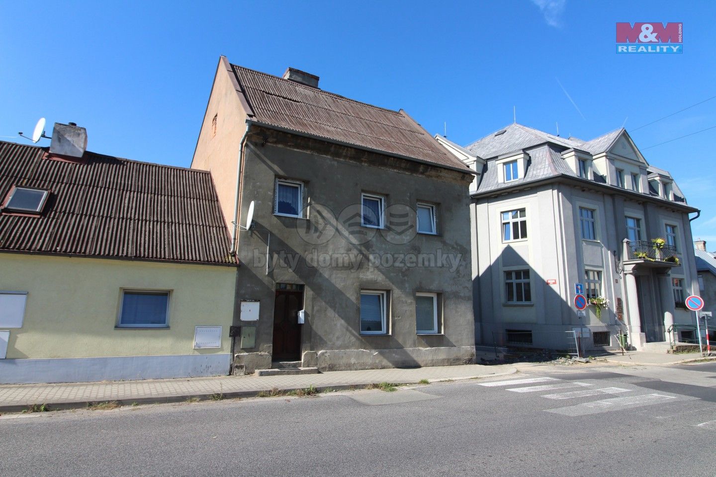 Prodej rodinný dům - Malá, Mimoň, 110 m²
