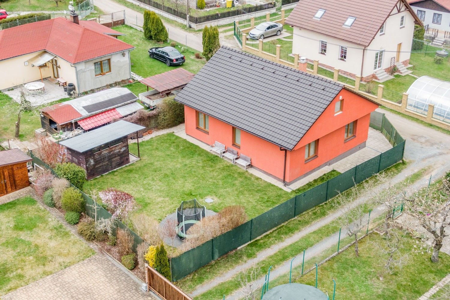 Prodej rodinný dům - Srbín, Mukařov, 100 m²